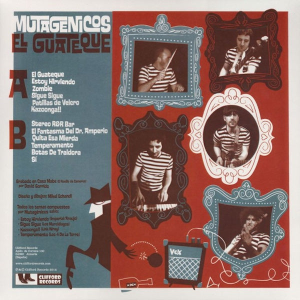 MUTAGENICOS El Guateque (LP)