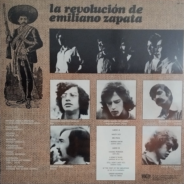 LA REVOLUCION DE EMILIANO ZAPATA La Revolución De Emiliano Zapata (LP)