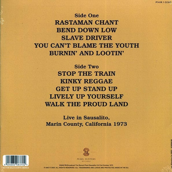 BOB MARLEY & THE WAILERS Walking The Proud Land (LP)