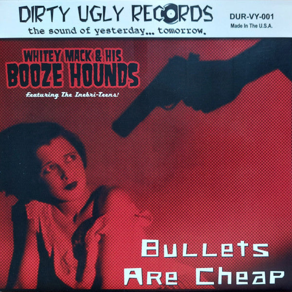 MACK STEVENS / WHITEY MACK AND HIS BOOZE HOUNDS Split (7")