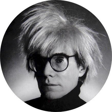 Chapa Andy Warhol