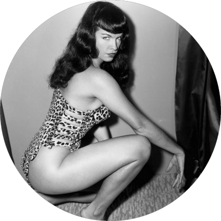 Imán Bettie Page