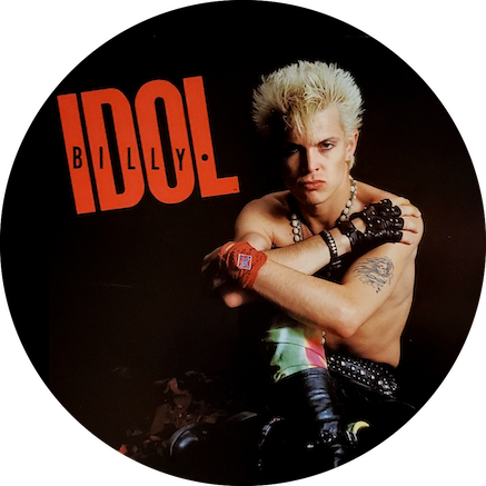 Chapa Billy Idol