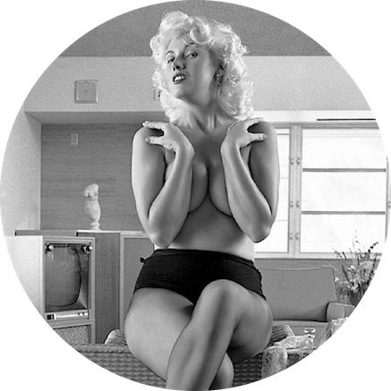 Imán Bunny Yeager