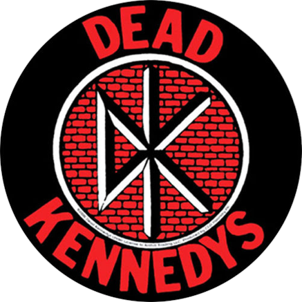 Chapa Dead Kennedys Logo