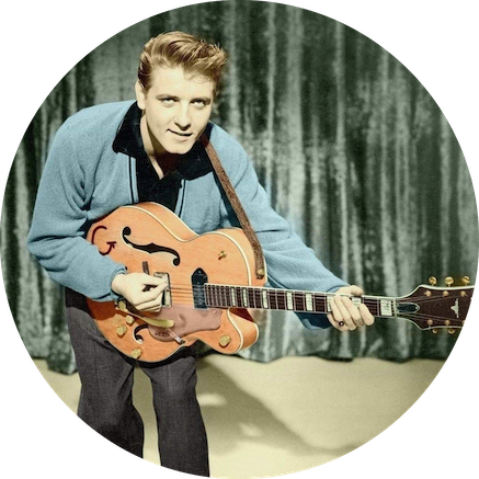 Chapa Eddie Cochran