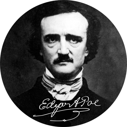 Chapa Edgar Allan Poe
