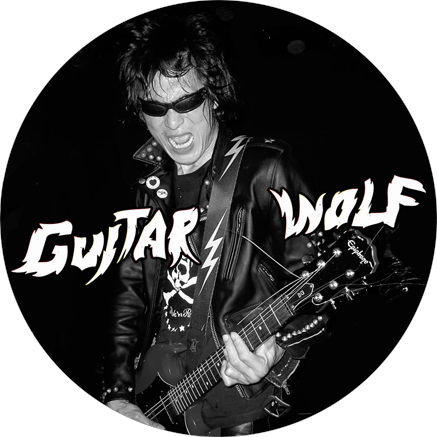 Chapa Guitar Wolf