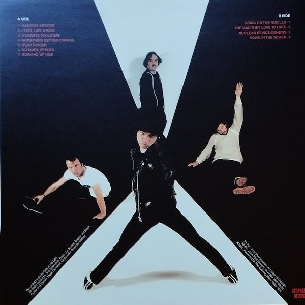 THE STRANGLERS BBC Radio One Recordings 77-82 (LP)
