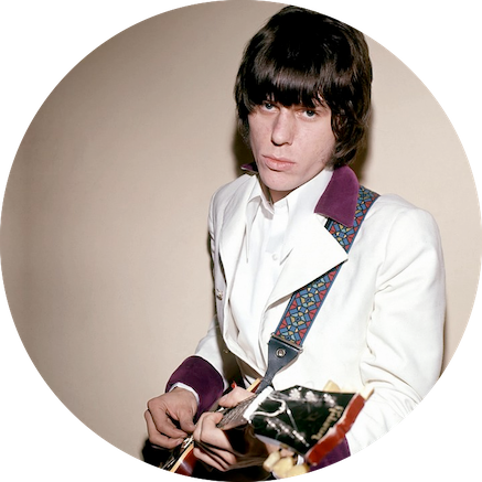Chapa Jeff Beck