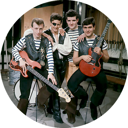 Chapa Johnny Kidd & The Pirates