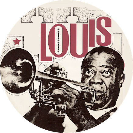 Chapa Louis Armstrong