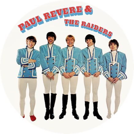 Chapa Paul Revere & The Raiders