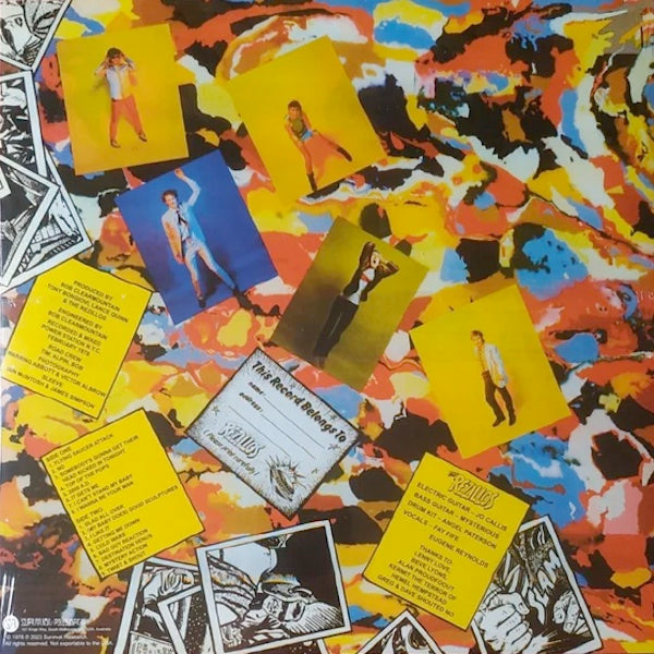 THE REZILLOS Can't Stand The Rezillos (LP)