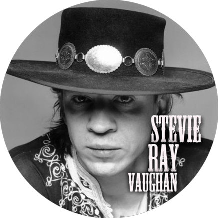 Chapa Stevie Ray Vaughan