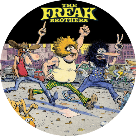 Chapa The Freak Brothers