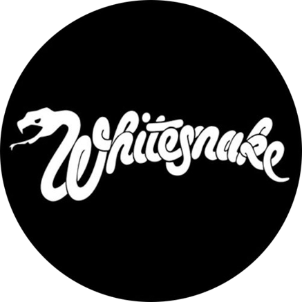Chapa Whitesnake Logo