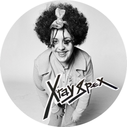 Chapa X-Ray Spex Poly Styrene