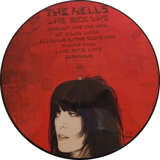 THE HELLS Love Sick Love (picture-LP)