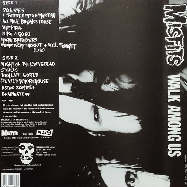 MISFITS Walk Among Us (LP)