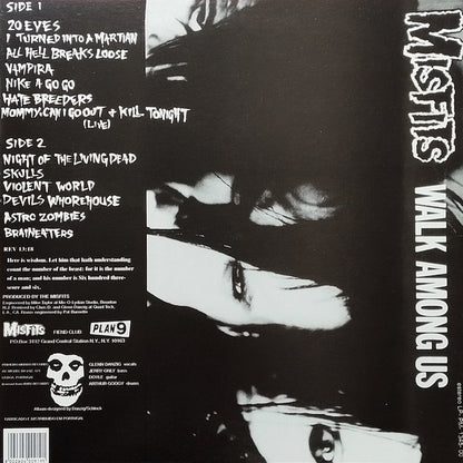 MISFITS Walk Among Us (LP)