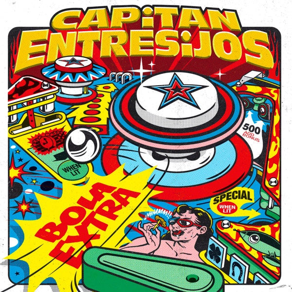 CAPITAN ENTRESIJOS Bola Extra (LP)