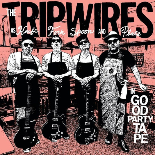 THE TRIPWIRES In Good Party Tape (LP)