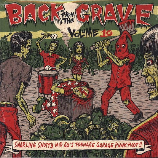 VARIOS Back From The Grave Volume 10 (LP)