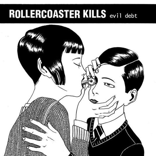 ROLLERCOASTER KILLS Evil Debt (LP)