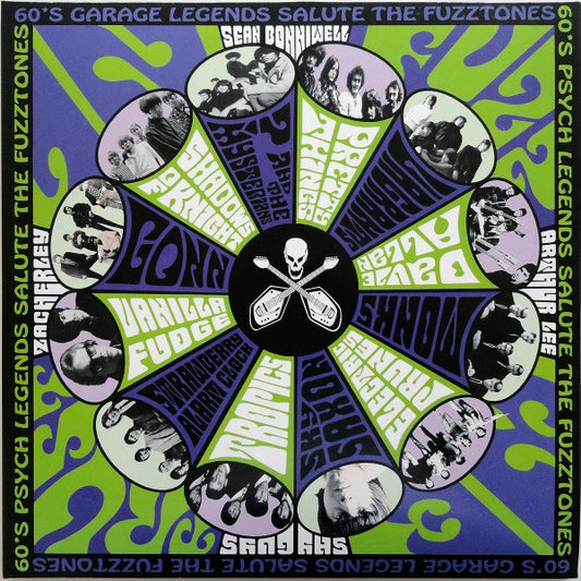 VARIOS In Fuzz We Trust (60s Psych - And Garage Legends Salute The Fuzztones) (2xLP)