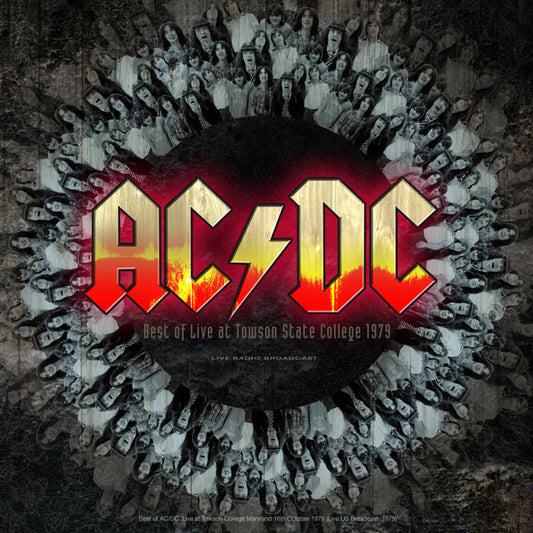 AC/DC Best Of Live At Towson State College 1979 (LP)