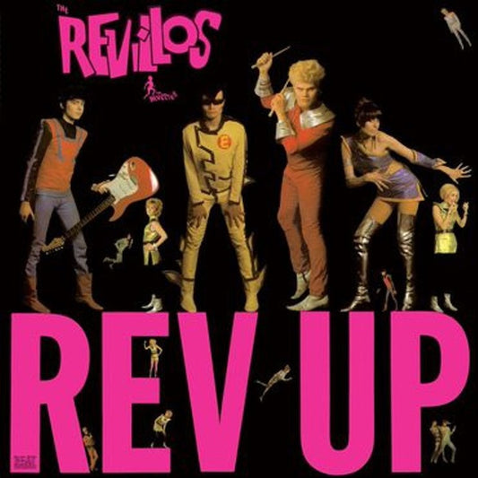 THE REVILLOS Rev Up (LP)