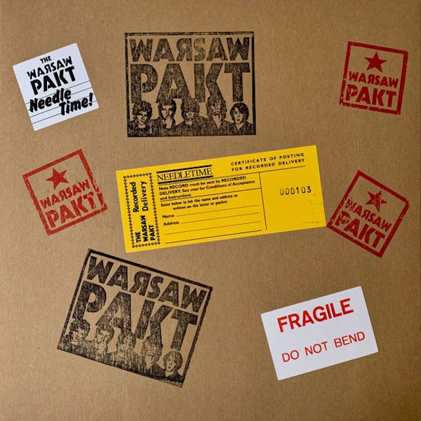 WARSAW PAKT Needle Time (LP+7")