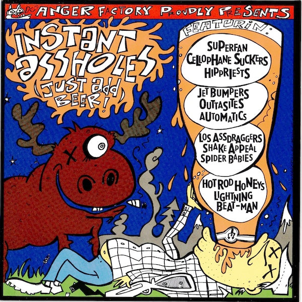 VARIOS Instant Assholes (Just Add Beer!) (10")