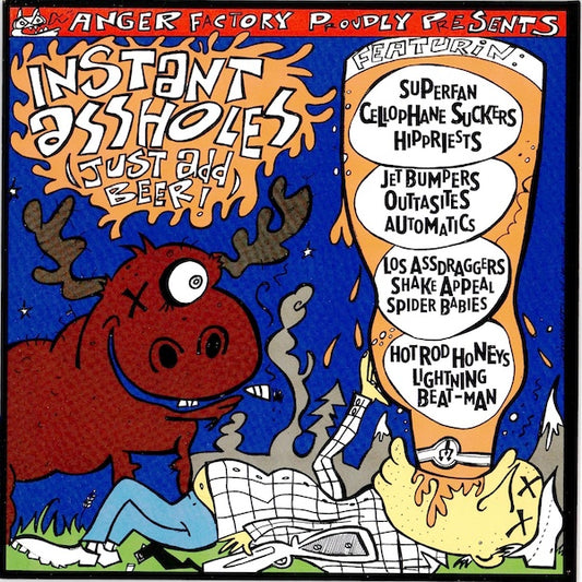 VARIOS Instant Assholes (Just Add Beer!) (10")