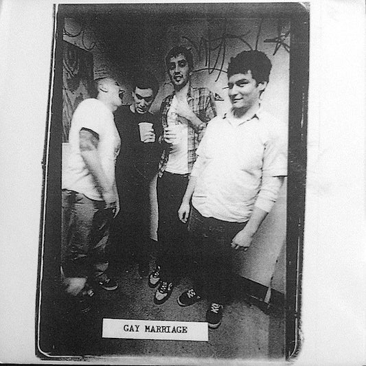 GAY MARRIAGE Gay Marriage (7")