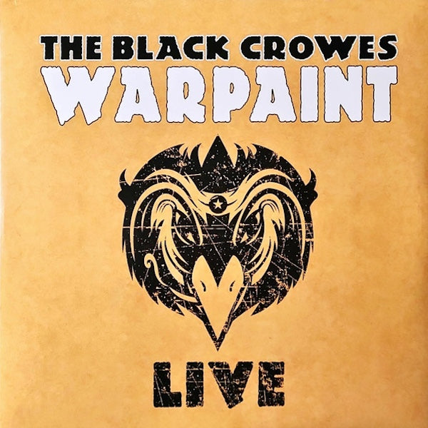 THE BLACK CROWES Warpaint Live (3LP)