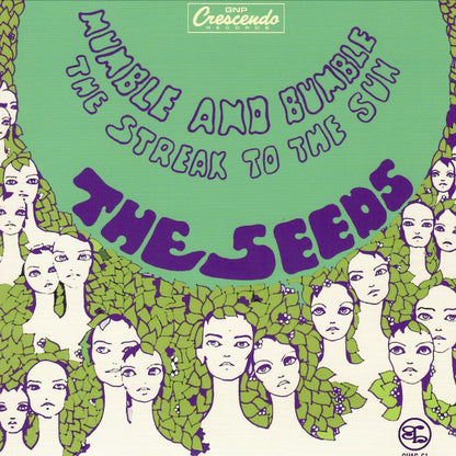 THE SEEDS Mumble Bumble (7")