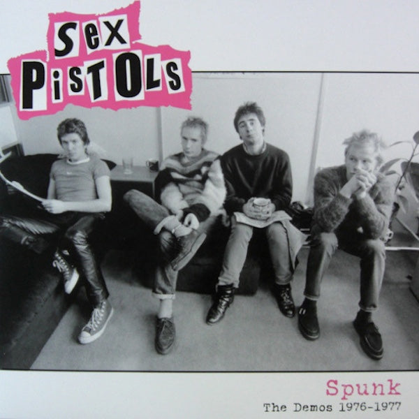 SEX PISTOLS Spunk (The Demos 1976-1977) (LP)