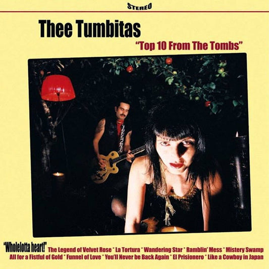 THEE TUMBITAS Top 10 From The Tombs (CD)
