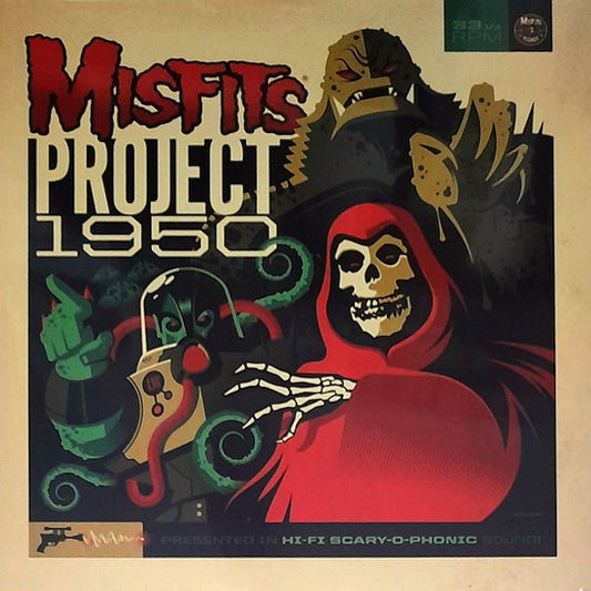 MISFITS Project 1950 (LP)