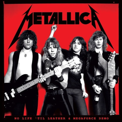 METALLICA No Life 'Til Leather & Megaforce Demo (LP)