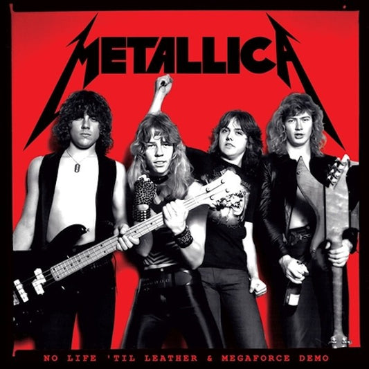 METALLICA No Life 'Til Leather & Megaforce Demo (LP)