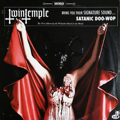 TWIN TEMPLE Twin Temple (Bring You Their Signature Sound.... Satanic Doo-Wop) (LP)