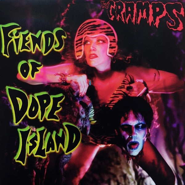 THE CRAMPS Fiends Of Dope Island (LP)