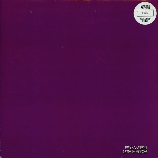 THE FLOWER LEPERDS Purple Reign (LP)