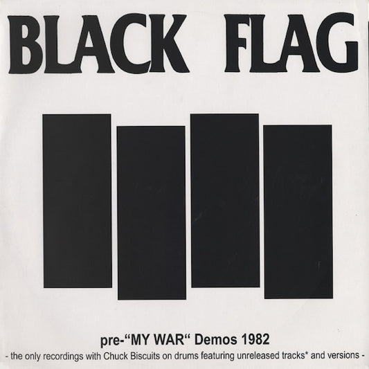 BLACK FLAG Pre-"My War" Demos 1982 (LP)