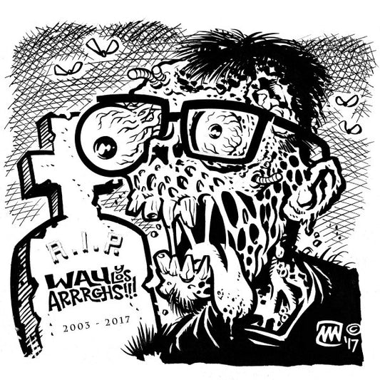 WAU Y LOS ARRRGHS!!! El Mañanero (7")
