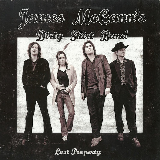 JAMES McCANN'S DIRTY SKIRT BAND Lost Property (LP)