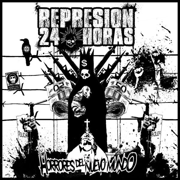 REPRESION 24 HORAS Horrores Del Nuevo Mundo (LP)